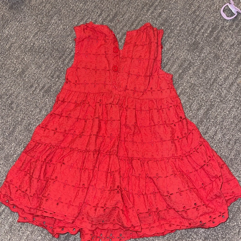 Hanna Andersson Red Dress - Picture 5 of 6